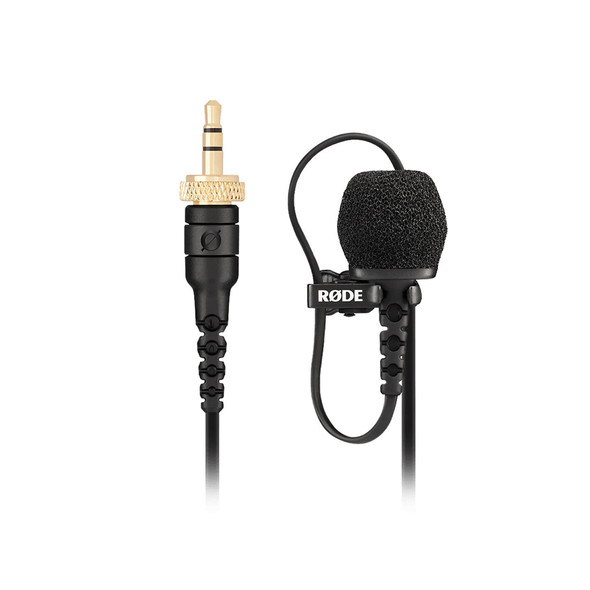  Rode Lavalier II Premium Lapel Ultra-Low-Profile Lavalier Microphone with Flat Cable