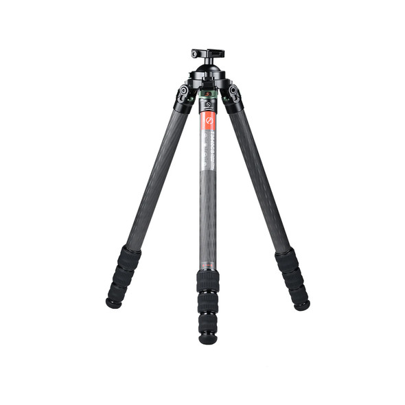 Sunwayfoto T3640CS-D Carbon Fiber 4-section Twist Lock Hunting Tripod for Shooting Rifle  (Max Load 30kg)