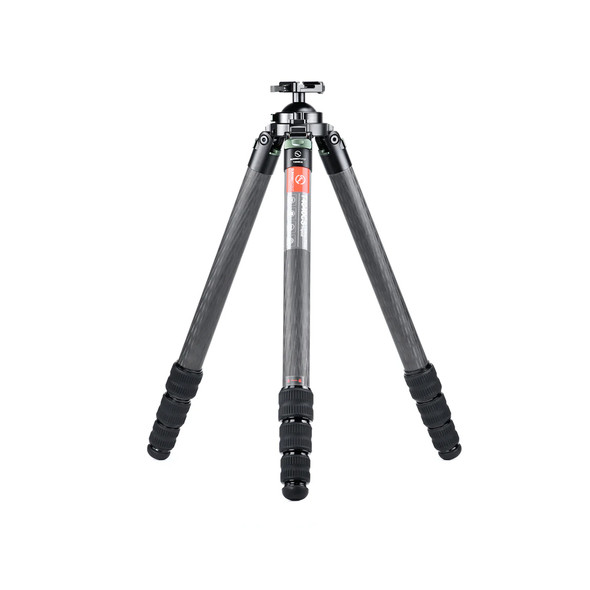 Sunwayfoto T4040CS-D Carbon Fiber 4-section Twist Lock Hunting Tripod for Shooting Rifle (Max Load 40kg) 