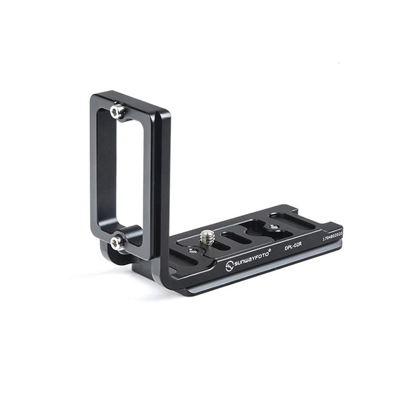 Sunwayfoto DPL-02R Universal L Bracket Plate 