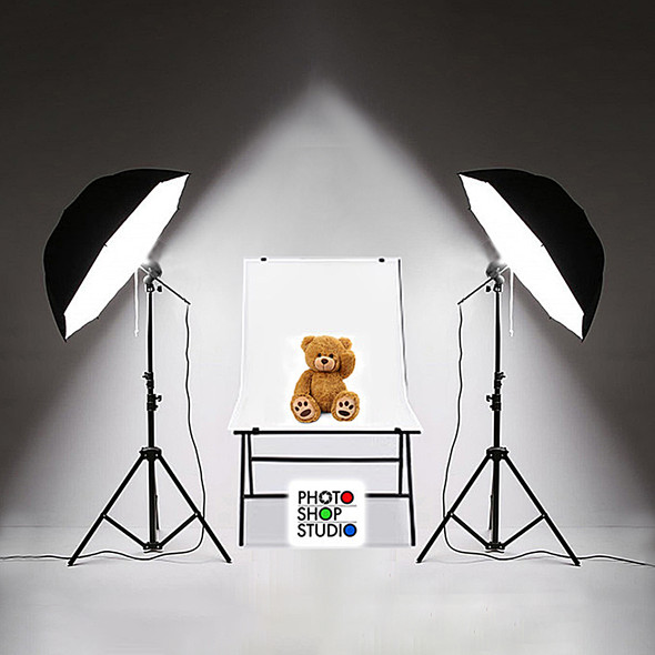 Godox 2x UB-010 FL Lighting Kit with table for Products Photography
