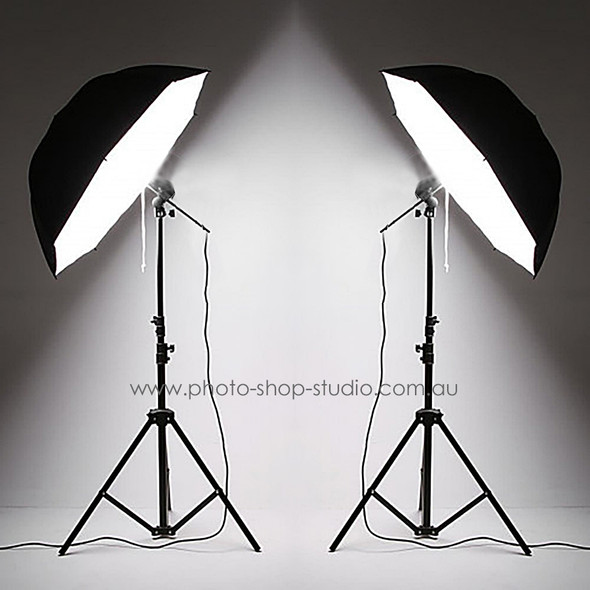 Godox 2x UB-010 Softbox w 2x 50W LED Lighting Kit ( 2 Lights)