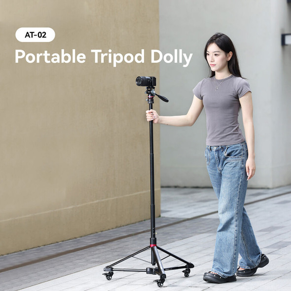 Ulanzi AT-02 T053 Portable Tripod Dolly