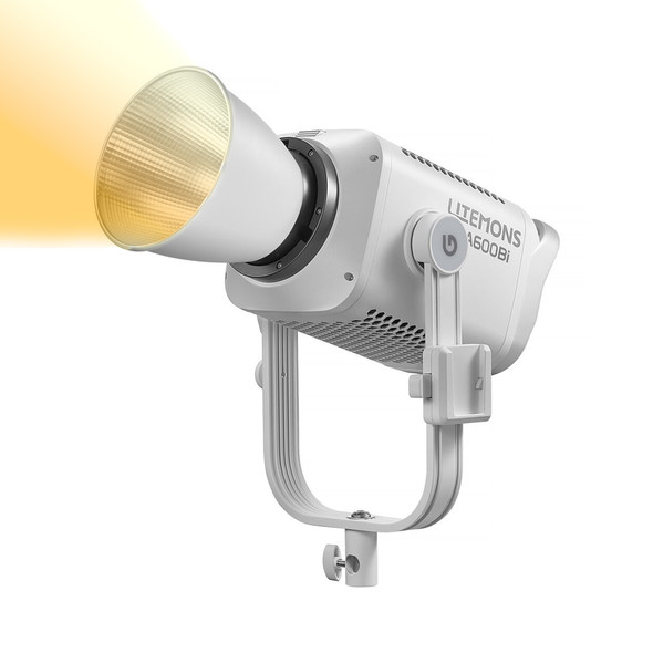 Godox 3x  LA600Bi Litemons 600W Bi-color Three LED Light Kit (2800K-6500K) (White Version)  