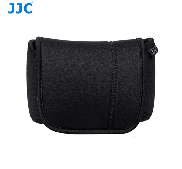 JJC OC-MC3BK Neoprene Camera Case for Canon , Nikon , Sony DSLR (fits  ≤150 x 115 x 200mm)