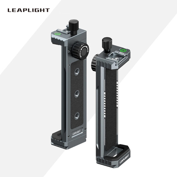 Leaplight LYC2 Aluminium Alloy Tablet iPad Clamp - Grey  (158-285mm) 
