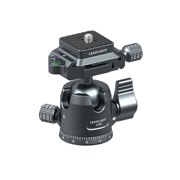 Leaplight LYZ4 Small Panoramic Ball Head  - Gunmetal