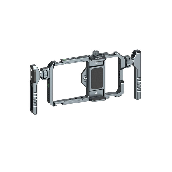Leaplight LYS30 Aluminium Alloy Smartphone Video Cage with Bluetooth Remote Handle