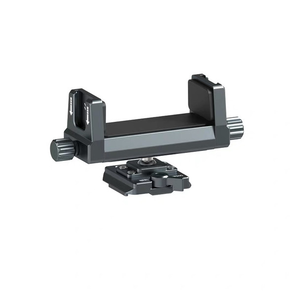 Leaplight LY14 Smartphone Clamp with 38mm Arca Swiss Quick Release Base -  Grey (60mm-80mm)