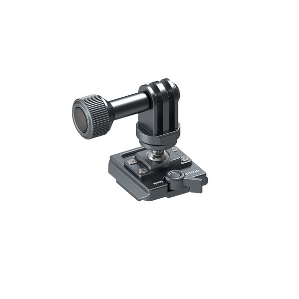 Leaplight LY13 Action Camera Mount with 38mm Arca Swiss Quick Release Base for GoPro -  Grey 