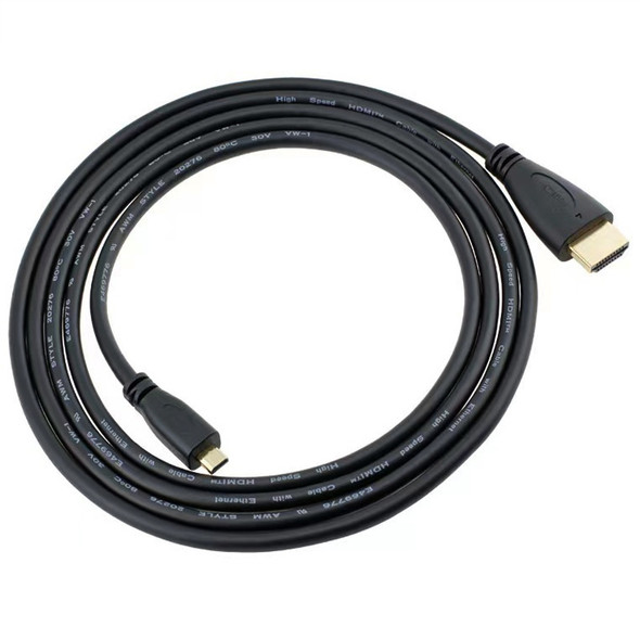 Fotolux Male Micro HDMI to Male HDMI Cable (1m)