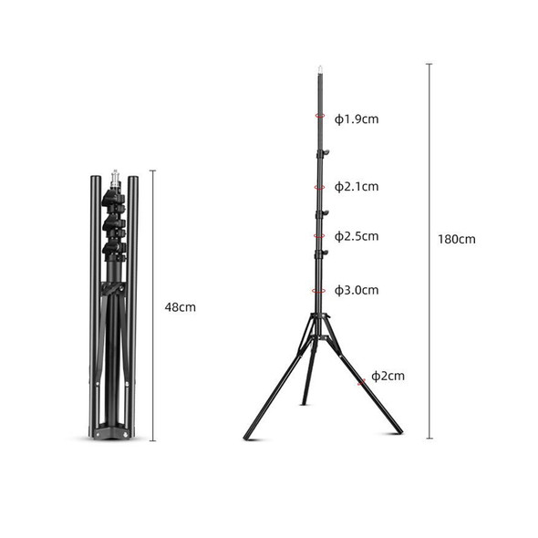Fotolux SUB-180 Compact Folding  Light Stand 1.8m  (Medium size)