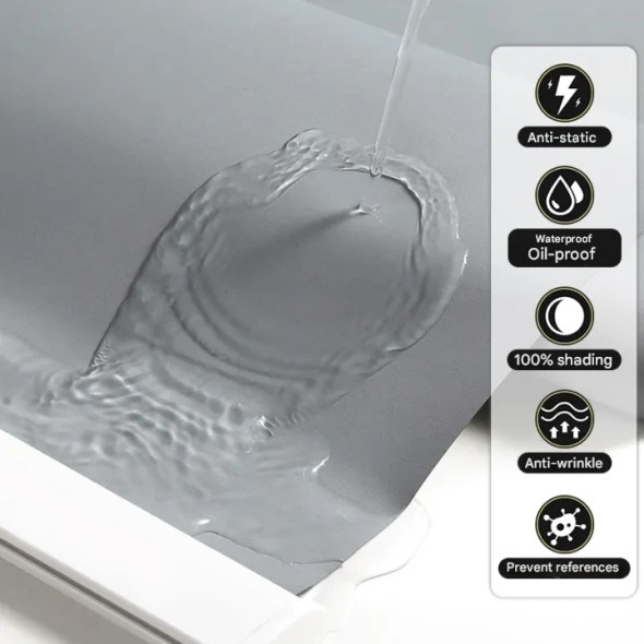 Fotolux 2m x 2m  PVC Roller Backdrop 