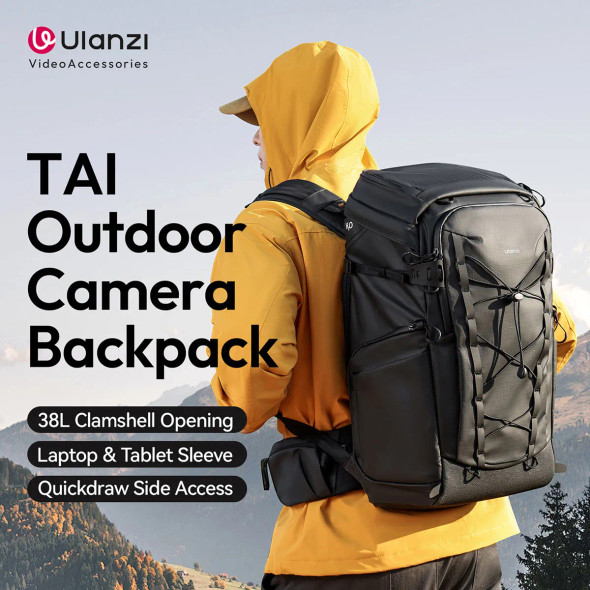 Ulanzi  AB01 B157 38L TAI Outdoor Camera Backpack 