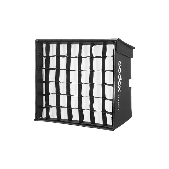 Godox LDX-S50 Softbox with GRID for  LDX50Bi / LDX50R  LED Panel Light