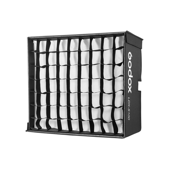  Godox LDX-S100 Softbox with GRID for LDX100Bi / LDX100R LED Panel Light
