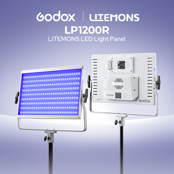 Godox Litemons LP1200R 120W RGB LED Light Panel (1800K-10000K)