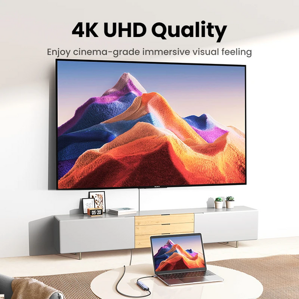 Ugreen 35888 7 in 1 USB-C PD100W USB Hub (USB-A 3.0/ USB-A 2.0/ TF /SD / HDMI / USB-C PD) 