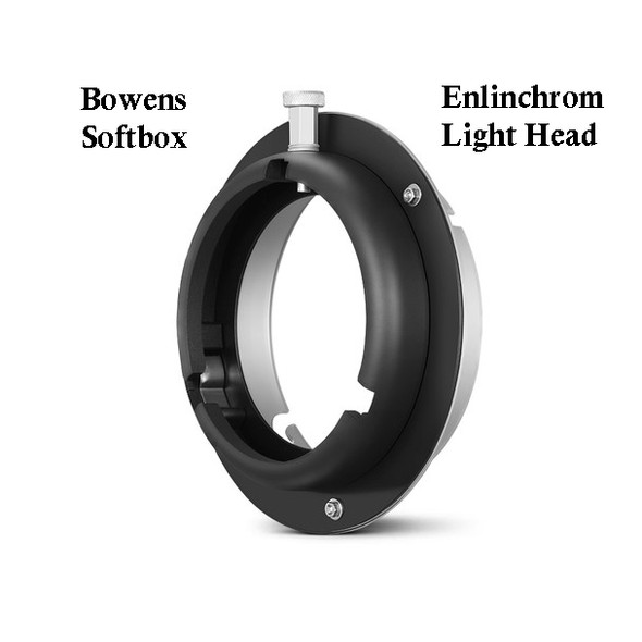 Fotolux SN-13 Elinchrom to Bowens Interchangeable Mount Adapter