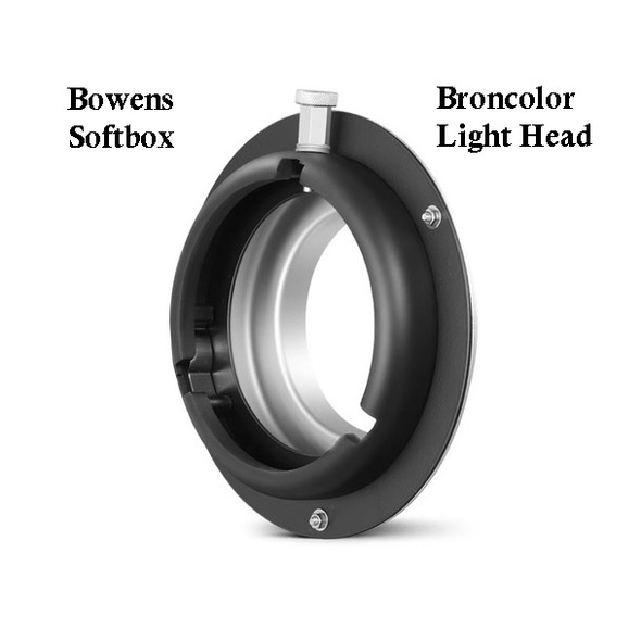 Fotolux SN-15 Broncolor to Bowens Interchangeable Mount Adapter