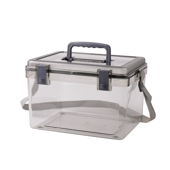 Fotolux DB-3124S Clear Dry Storage Box with Strap (31.5x24x20.5cm)