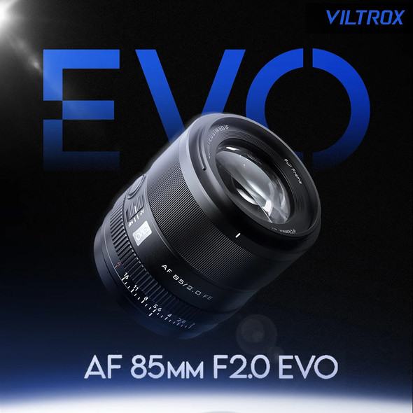 Viltrox AF 85mm F2.0 EVO FE Full Frame Lens for Sony E-Mount