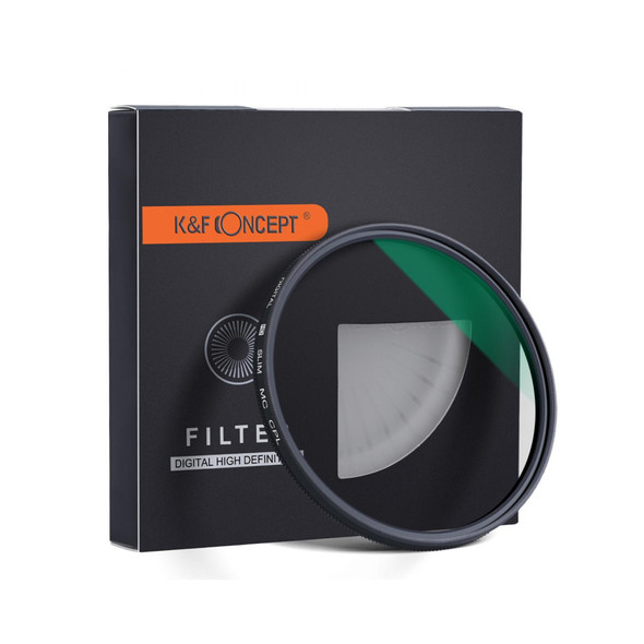  K&F Concept KF01.1150 40.5mm Slim MC CPL Circular Polarising Filter (German Optics Schott B270)