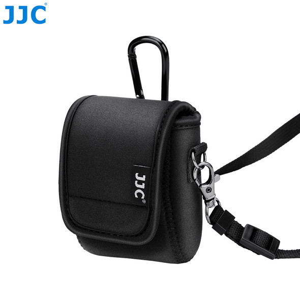 JJC OC-V10 Compact Camera Pouch with Shoulder Strap for Canon PowerShot V10