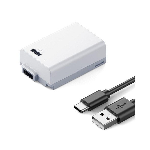 K&F Concept KF28.0040 EN-EL25 1250mAh 7.6V 9.5Wh USB-C Fast Charging Li-ion Battery 