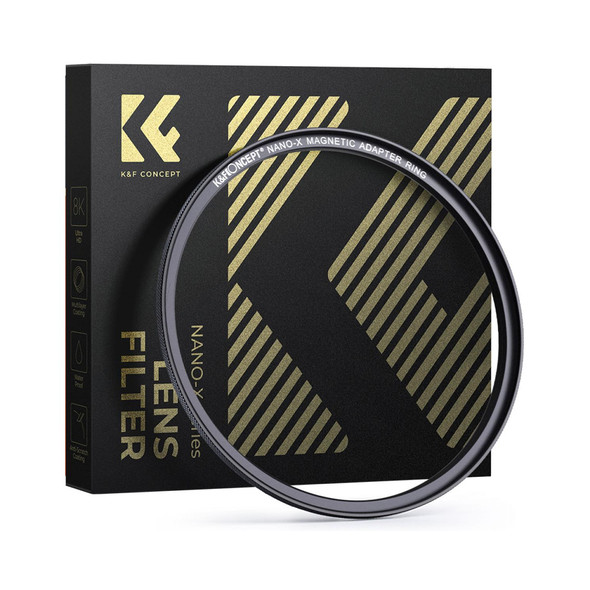 K&F Concept  KF05.291 82mm Nano-X Magnetic Base Adapter Ring