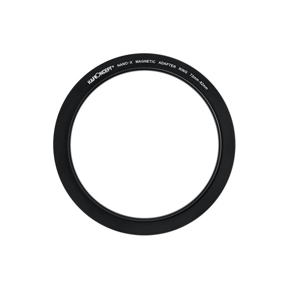 K&F Concept KF05.305  72-82mm Nano-X  Magnetic Step Up Adapter Ring (72mm Lens to use 82mm Magnetic Filter )