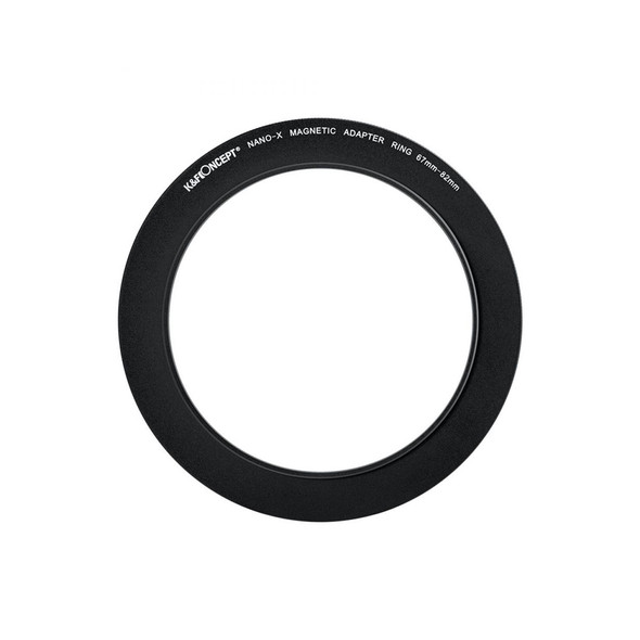 K&F Concept KF05.304 67-82mm Nano-X  Magnetic Step Up Adapter Ring (67mm Lens to use 82mm Magnetic Filter)