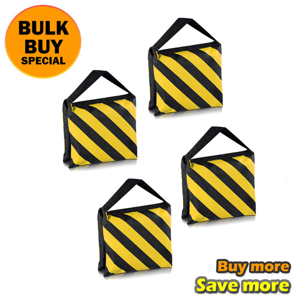 Fotolux 4x CB-71 Fotolux Sand Bag ( Empty ) - Bulk Buy 