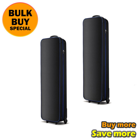 Fotolux 2x SZ-CC290-3 Large Trolley Case for C-stand (Bulk Buy)