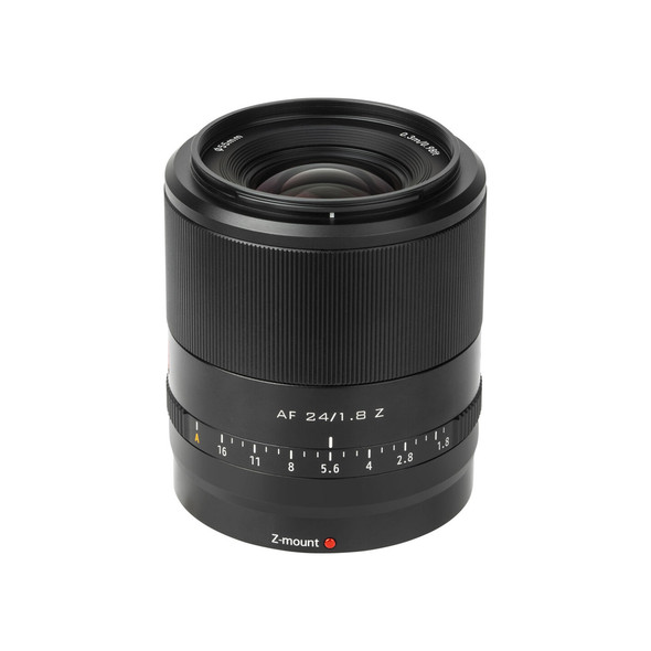 Viltrox AF 24mm F1.8 Z Full Frame Wide Angle Lens for Nikon Z-Mount