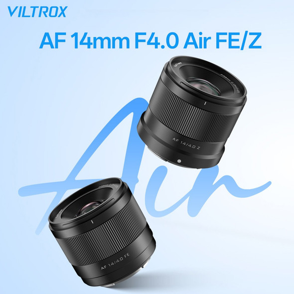 Viltrox AF 14mm F4.0 FE Air Full Frame Wide Angle Lens for Sony E-mount
