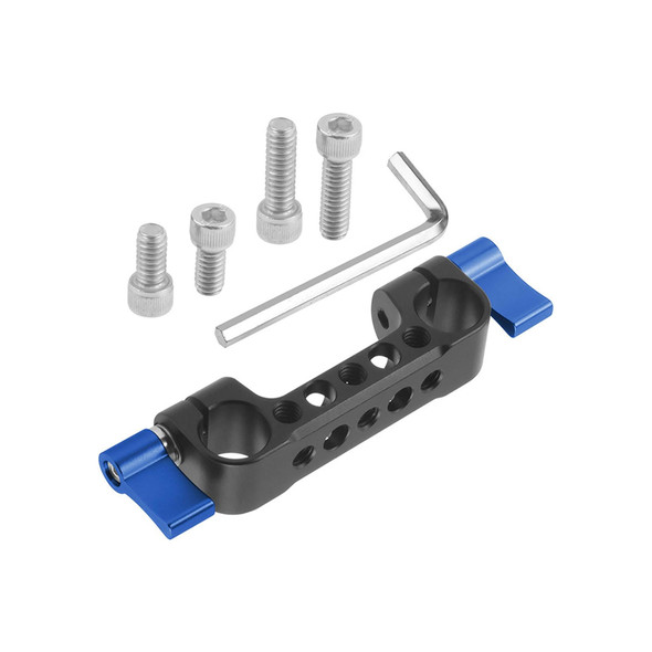 Fotolux 44429 Dual 15mm Rod Clamp 