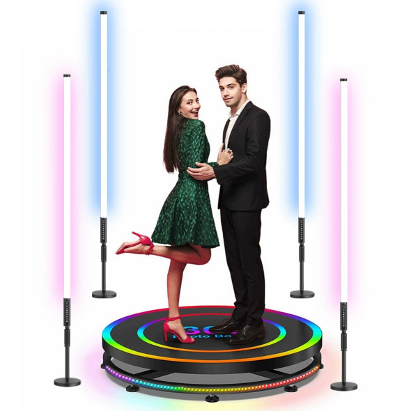 Luxceo Mood1 Pro 120cm 5W RGB LED RGB Handheld Light Stick with Remote Control