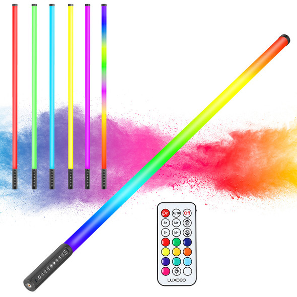 Luxceo Mood1 Pro 120cm 5W RGB LED RGB Handheld Light Stick with Remote Control