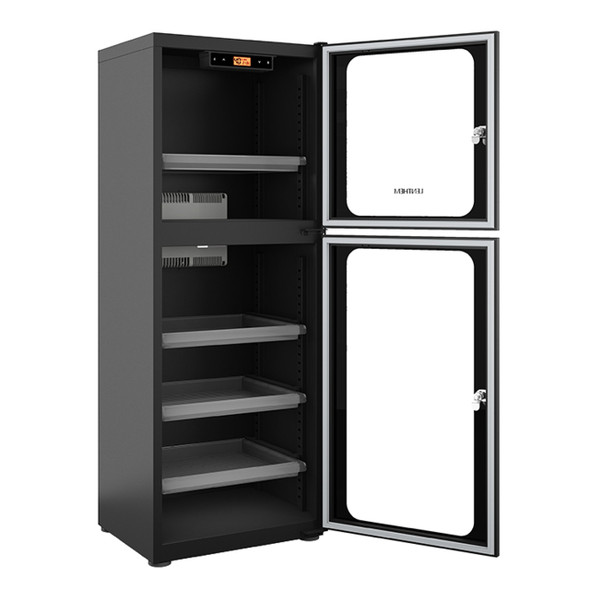 Lenthem DT-170D 149L Extra Large Auto-Dehumidifier Digital Dry Cabinet (Black) 