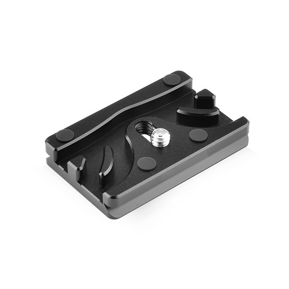 Fotolux 21431 Camera Cable Clamp Quick Release Plate with 1/4" Screw