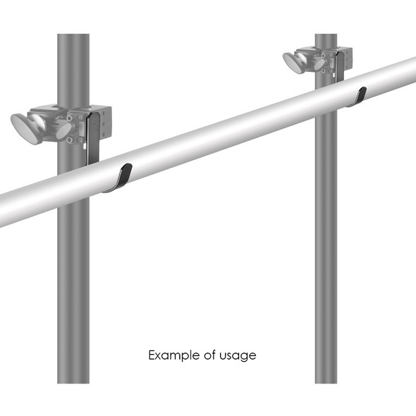 Fotolux SZ-C05U U-Hook Cross Bar Holders with Spigot for Super Clamp (1 Pair) 
