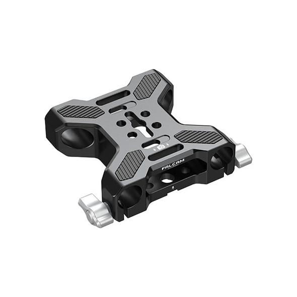 Ulanzi 3306 FALCAM Baseplate with Dual 15mm Rod Clamp