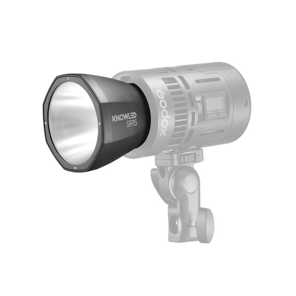 Godox SR15 KNOWLED 15° Narrow Beam  Reflector for MS60Bi MS60R RS60Bi RS60R