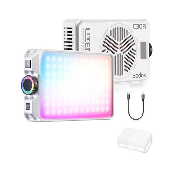  Godox C30R Litemons 30W RGB LED Pocket Light Panel (1800K -10000K)