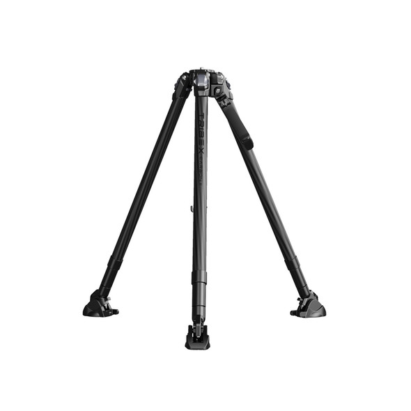   SmallRig 5756 x Potato Jet TRIBEX CARBON II Hydraulic Quick Release Carbon Fiber Tripod Only (Max Load 25kg)