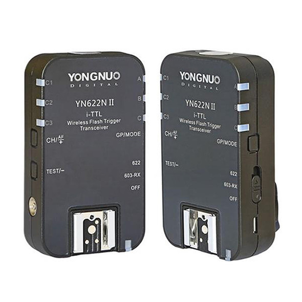 Yongnuo YN-622NII Wireless Flash Trigger Transceivers (Nikon)