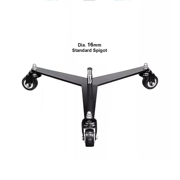 Fotolux FSW-32 Rolling Floor Light Stand with Castor Wheels 