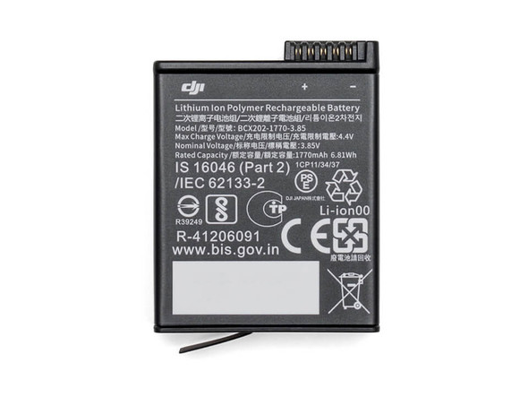 DJI Osmo Action Extreme Battery  (1770mAh) 