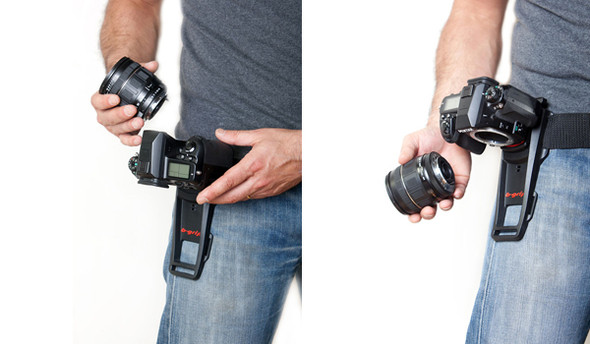 B-Grip BH Belt Holster with Quick Release Plate - Clearance Sale